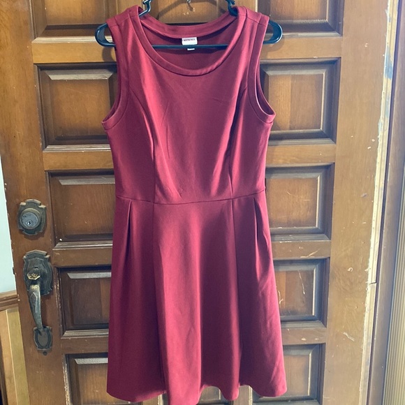 Autumn red dress by Merona - Picture 1 of 5